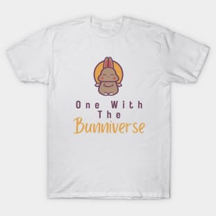 One With The Bunniverse T-Shirt